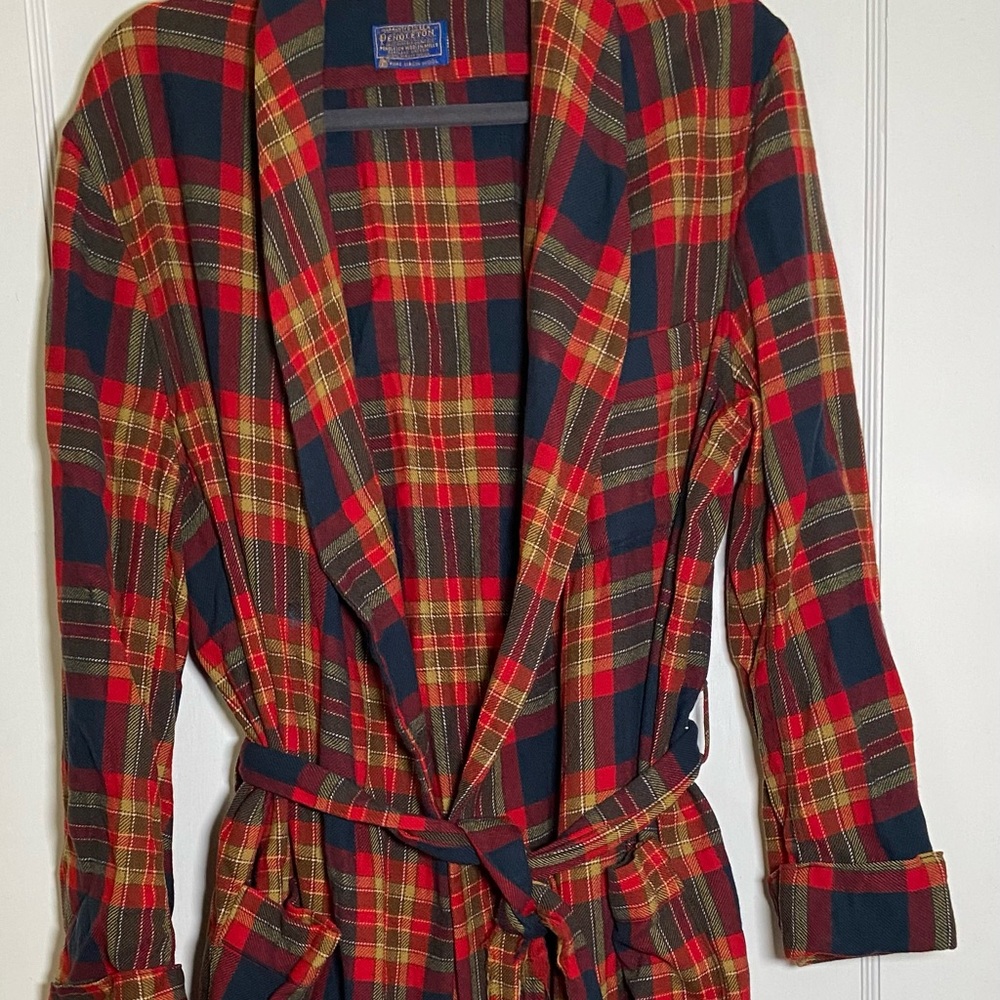 COPY - Vintage Pendleton Wool Robe